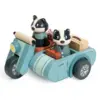Room2Play - Tender Leaf - Boris og Betty - Motorcykel picnic