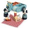 Room2Play - Tender Leaf - Boris og Betty - Motorcykel picnic