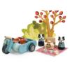 Room2Play - Tender Leaf - Boris og Betty - Motorcykel picnic