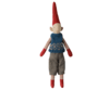 Maileg- Pixy, Size 1 - Boy - Blue knitted vest - 2026 - Pre-order - Expected in stock 20/9-2026