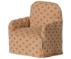Maileg - Folding Chair, Mouse - Choose between dots and flowers - 2026 - Expected delivery date: 9/20-26