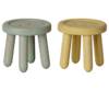 Maileg - Stool Set, Mouse - Choose between Pink/Light Mint and Pink/Light - 2026