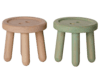 Maileg - Stool Set, Mouse - Choose between Pink/Light Mint and Pink/Light - 2026