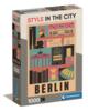Clementoni  - Puslespil  Berling - HQC Style in the City - 1000 brikker