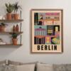 Clementoni  - Puslespil  Berling - HQC Style in the City - 1000 brikker