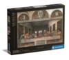 Clementoni  - Puslespil - Leonardo-Cenacolo (Museum) 1000 brikker