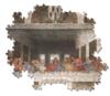 Clementoni  - Puslespil - Leonardo-Cenacolo (Museum) 1000 brikker
