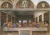 Clementoni  - Puslespil - Leonardo-Cenacolo (Museum) 1000 brikker