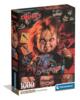 Clementoni  - Puslespil  - Chucky - Horror movie, 1000 brikker
