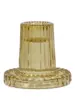 VanillaFly - Glas lysestage - Jojoba