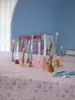 VanillaFly - Glas lysestage - Jojoba