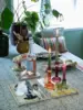 VanillaFly - Glas lysestage - Jojoba