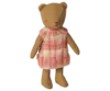Maileg - Kjole til Teddy junior - Coral - 2026 - Forudbestilling - Forventes på lager den 7/11-2026