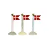 Speedtsberg - Flag Babyfødder - Vælg. ml. 3 farver