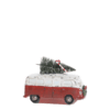 Chic Antique - Vintage Bus m. juletræ og LED