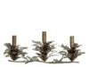 Chic Antique - Stage m/3 lysholdere i antique messing