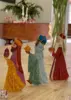 Tall Hat Tales - The Three Wise Men paper cut