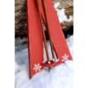 Chic Antique - Vintage Ski m. stave til deko - 90 cm.