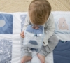 Activity block soft - Blue