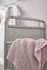 Cotton blanket pink for the cot / pram from Kids Concept