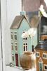 House t/tealight Nyhavn brown roof 1 chimney - Pre-order - Delay from the vendor