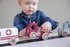 Beautiful and robust wooden vehicles from Little Dutch