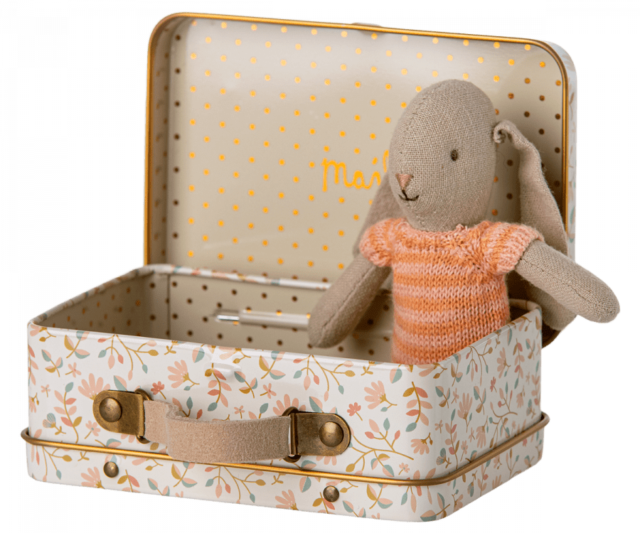 Maileg - Bunny kuffert - Micro - Vælg 3 varianter