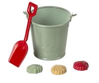 Maileg - Maileg - Beach set - Bucket, bucket and shells