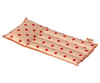 Maileg - Air mattress for mouse - Red dot