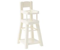 Maileg - High chair - Micro - White