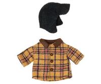 Maileg - WOODSMAN JACKET AND HAT FOR TEDDY DAD
