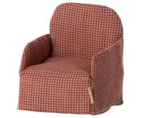 Maileg - CHAIR, MOUSE - RED