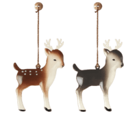Maileg - Metal ornament, Bambi (9 cm) choose between 2 ass.