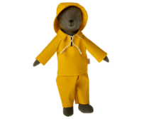 Maileg - Rainwear with hat for Teddy's father - Expected delivery from 1/4-2022
