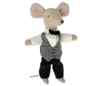 Maileg - Maileg - Waiter mouse