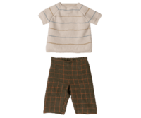 Maileg - Bukser og striktrøje, Størrelse 5