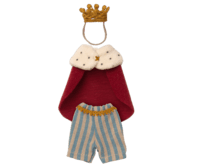 Maileg - Clothing king mouse