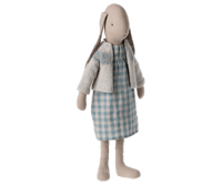 Maileg - Rabbit size 4 with dress and cardigan  - 2022