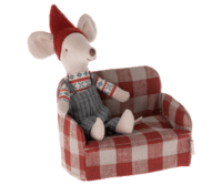 Maileg - Sofa, Mouse - Pre-order - Expected in stock from 15. Sept. 22