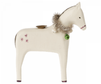Maileg - Wooden horse, Small - Pre-order - Expected in stock from 15. Dec. 22