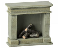 Maileg - Miniature fireplace - Pre-order - Expected in stock from 15. Nov. 22