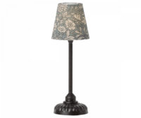 Maileg - Vintage floor lamp, Small - Anthracite - Pre-order - Expected in stock from 15. Nov. 22