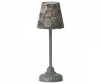 Maileg - Vintage gulvlampe, Lille - Mørk mint - Forudbestilling - Forventes på lager fra den 15/11-2022