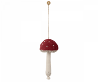 Maileg - Mushroom Ornament - Pre-order - Expected in stock from 1. Nov. 22
