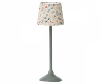 Maileg - Miniature floor lamp - Mint - Pre-order - Expected in stock from 1. Sept. 22