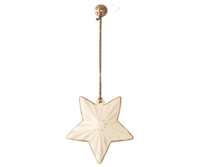 Maileg - Metal ornament, Star