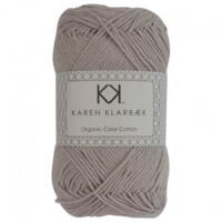 Yarn - 8/4 Light Sand - KK Organic Color Cotton organic cotton yarn from Karen Klarbæk
