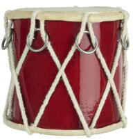 Drum red from Ib laursen