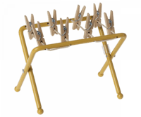 Maileg - Drying rack, Mouse - Pre-order - Expected in stock from 1/3-2023