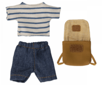 Maileg - Clothes and bag for big brother mouse - 2023
